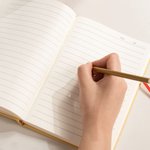 Personalisierte Chaos Koordinator Definition A5 Journal Notebook mit Bleistift und linierten Seiten Geburtstag Büro Geschenk für Freunde Familie Kollegen