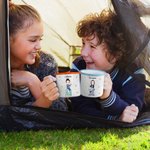 Personalisierte Mehrfarbige Sternzeichen Cartoon Charakter 355 ml Emaille Tasse mit Namen Geburtstag Camping Zubehör Geschenk für Kinder Familie