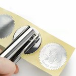 Personalisierter Mond Sterne Haustier Buchpräger mit Namen Zitat Handgehaltener Prägestempel Geburtstag Geschenk für Tierliebhaber Buchliebhaber