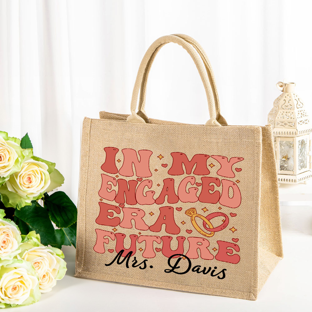 Coffret Cadeau 40 Ans Femme - Sac Fourre-tout Toile + Trousse Lin - Anniversaire 1985 - Idée Cadeau Originale
