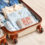 Personalizado En Mi Era Comprometida Futura Señora Bolsa de Maquillaje de Cuero con Nombre Compromiso Ducha Nupcial Despedida de Soltera Regalo para Mujeres