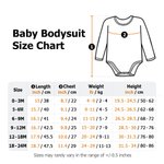 Personalized Cute Doodle Love Letter Cotton Baby Bodysuit T-Shirt Sweatshirt with Name Valentine's Day Anniversary Celebration Gift for Kids