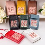 Personalized In My Engaged Era Future Ring Design Leather Crossbody Bag Wallet with Title and Card Slots Engagement Bridal Shower Gift for Women