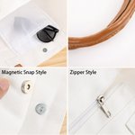 Segno zodiacale personalizzato nascita fiore personaggio cartone animato tela Tote Bag con nome e manico in pelle regalo di compleanno per le donne