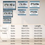 Personalized Fishing Is Not Just A Sport 5 Photos Collage Canvas Painting Home Decor Birthday Gift for Dad Grandpa Fishing Enthusiast