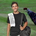Personalisierte Top 10 Best Golfers Quick Dry 100% Baumwolle Waffel Sport Handtuch mit hängenden Schleife Geschenk für Golfliebhaber