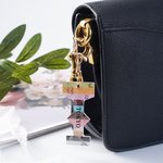 Porte-clés personnalisé Stars The Eras Tour pailleté avec texte Concert Musique Mémoire Cadeau pour fans Audience auditeurs