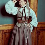 Personalisierte Vintage viktorianischen Stil Nähen Kit Set mit eingravierten Initial Stickerei Zubehör Geburtstag Muttertag Geschenk für Schneiderin Nähen Liebhaber