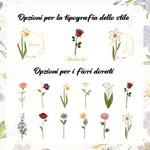 Scatola portagioielli in pelle PU portatile personalizzata con nome e fiore di nascita specchio per trucco a LED regalo di compleanno per donne