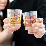 Verre à whisky 10oz avec nom Cadeau de fiançailles Cadeau de douche de mariage pour femmes