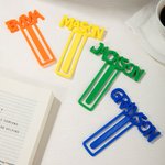 Personalized Multicolor 3D Printed Name Bookmark Encourage Reading Stationery Birthday Gift for Bookworm