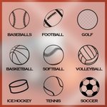 Personalised Sports Football Basketball Coach Name Leather Notebook with 200 Lined Pages Birthday Appreciation Gift for Coach