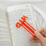 Personalized Multicolor 3D Printed Name Bookmark Encourage Reading Stationery Birthday Gift for Bookworm