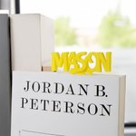 Personalized Multicolor 3D Printed Name Bookmark Encourage Reading Stationery Birthday Gift for Bookworm