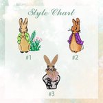 Personalised Cute Bunny Cotton Gingham Easter Basket Sash with Embroidered Initial Door Basket Decor Easter Baptism Gift for Baby