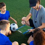 Personalized Soccer Field Acrylic Dry Erase Clipboard with Text and Low Profile Clip End of Season Appreciation Gift for Coach Trainer Teacher