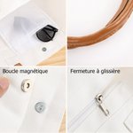 Sac en Toile Personnalisé avec Nom Personnage et Signe Astrologique Floral Cadeau Anniversaire pour Femme