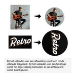 Gepersonaliseerde Volledige Kleur Bedrukte Vinyl Platen DJ Draaitafelmat Cadeau voor Muzikanten en Vinyl Liefhebbers