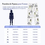 Pantalon de Pyjama Personnalisé avec Texte et 1 à 2 Photos de Visage Style de Dessin au Trait Cadeau Anniversaire pour Amateur de Golf