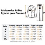 Pyjama à Manches Longues Personnalisé avec Photos de 1-3 Visages Cadeau Anniversaire de Mariage Saint-Valentin pour Couple