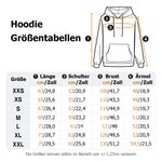 Personalisiertes forever BEST FRIEND Faust Hund Besitzer Mehrfarbiges Hoodie mit Namen Geburtstagsgeschenk für Tierliebhaber
