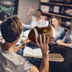 Personalisierte American Football PU-Leder Taschentuch Box Abdeckung mit Logo Nummer Haus Tisch Deko Geburtstag Team Geschenk für Sportliebhaber
