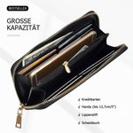 Personalisierte Retro 1-3 Katze Hund Fotos PU-Leder Geldbörse mit Namen Mehreren Fächern Reißverschluss Geburtstag Urlaub Geschenk für Tierliebhaber