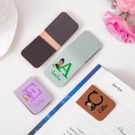 Personalised Cartoon Graduate Initial Magnetic Bookmark Clip with Name Birthday Graduation Gift for Book Lover Bookworm