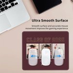 Personalisierte Retro-Foto-Collage Congrats Anti-Rutsch-Mauspad mit Namen und Klasse von 2025 Graduierung Geschenk für Absolventen