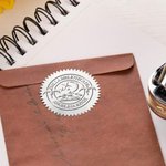 Timbro a secco personalizzato Non sono un Topo di Biblioteca ma il Drago dei Libri regalo perfetto per gli amanti dei libri