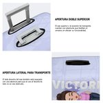 Funda de maleta personalizada 'Solo chica/chico que quiere viajar'  para maletas de 18-32 pulgadas con cremallera regalo para amantes de los viajes 