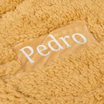 Saco de dormir personalizada con conejo saco de dormir para bebé con nombre bordado disfraz para vacaciones regalo para baby shower de recién nacido