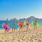 Personalized Multicolor Cartoon Graduate Oversized Quick Dry Beach Towel with Birth Flower and Name Graduation Beach Pool Party Gift for Women