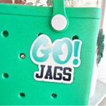 Personalized Acrylic Sport Name Number Bag Button Charm Accessories for Bogg Sports Team Birthday Gift for Sport Lovers