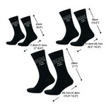 Calcetines de algodón 100% personalizados para papá y abuelo con nombres de 1 a 12 niños y el año regalo para el Día del Padre para hombres