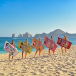 Personalized Cool Sisters Club Cartoon Character Oversized Quick Dry Beach Towel with Name Travel Essential Birthday Gift for Women Girls