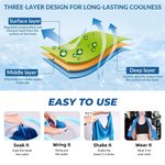 Personalisierte Multicolor Fußball Design Portable Super saugfähige Sporthandtuch mit Namen Nummer und Text Geburtstagsgeschenk für Fußball-Liebhaber