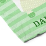 Henkilökohtainen Söpö Koira Kissa Pöllö Pöllö Apina Eläin raita Pehmeä heittää peitto nimi Nursery Decor Housewarming Baby Shower lahja vastasyntyneille Lapset