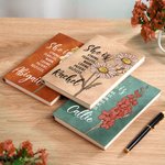 Personifierad She Is Strong Födelseblomma A6 Anteckningsbok med namn och 200 linjerade sidor Positiv bekräftelse Födelsedag Mors dag Present till kvinnor