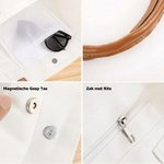 Gepersonaliseerde Cartoonfiguur Vlinder Geboortebloem Canvas Draagtas met Naam Magnetische Sluiting Kerst Verjaardag Cadeau voor Vrouwen Meisjes