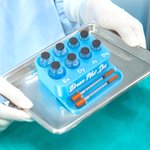 Personalised Multicolor 3D Printed Text Vial Holder with 8 Slots and Syringe Tray Appreciation New Job Gift for Aesthetician Nurse Medical Staff