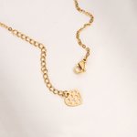 Personalized Dainty Football Baseball Basketball Pendant Necklace with Zircon Initial Game Day Accessories Birthday Team Gift for Ball Sports Lovers