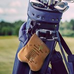 Henkilökohtainen hauska Top 10 Golfers Golf Ball Bag Sack nimi ja Clip Sports tarvikkeet Syntymäpäivälahja Golf Lover aviomies isä