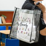 Henkilökohtainen rohkea arvostettu sanoja nimi vedenpitävä selkeä Kangaskassi rohkaisu syntymäpäivälahja opettajalle perheen ystävä