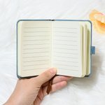 Personalisiertes Cartoon PU-Leder Taschennotizbuch mit Sternzeichen Namen DIN A7 Inspirations- und Reisenotizen Geschenk für Schulsaison Urlaub Alltag