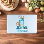 Personalized Cartoon Character Bunny Chick Initial Food-grade Biscuit Storage Tin with Name Easter Party Birthday Gift for Kids