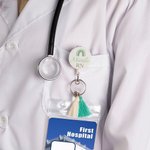 Personalised Rainbow Name Title Retractable Badge Reel ID Card Holder with Tassels or Beads Birthday Appreciation Gift for Teacher Doctor Nurse