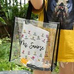 Henkilökohtainen rohkea arvostettu sanoja nimi vedenpitävä selkeä Kangaskassi rohkaisu syntymäpäivälahja opettajalle perheen ystävä