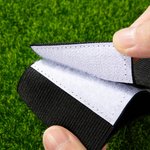 Gepersonaliseerde Felgekleurde Logo Voetbal Basketbal Elastische Captain Armband met Naam Verjaardag Team Cadeau voor Leiders Sportliefhebbers