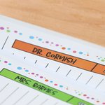 Personalized Multi-color Compact Teacher Notepad with Flare Pen Stationery Appreciation Gift for Teacher